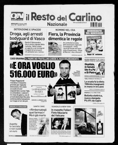 Il Resto del Carlino : giornale dell'Emilia